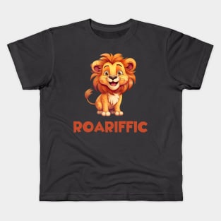 Lion Roariffic Kids T-Shirt